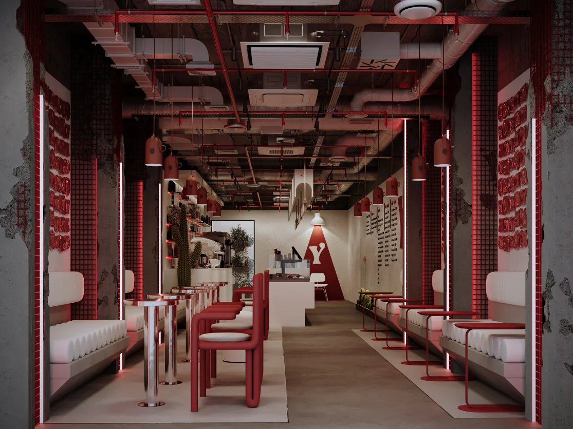 YOYO store interior