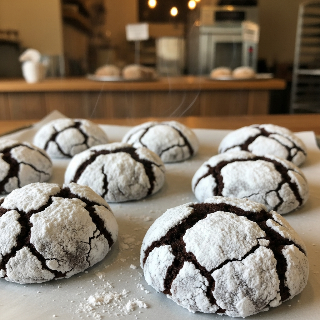 Crinkle Cookies